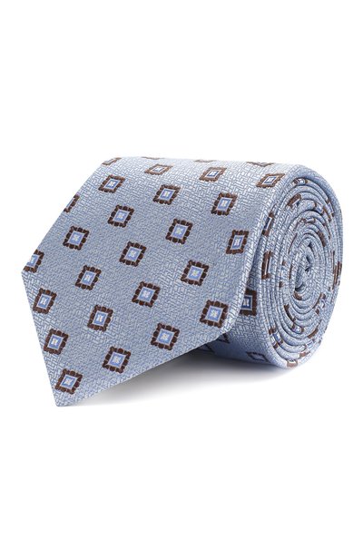 Мужской шелковый галстук CANALI, арт. 18/HJ02077