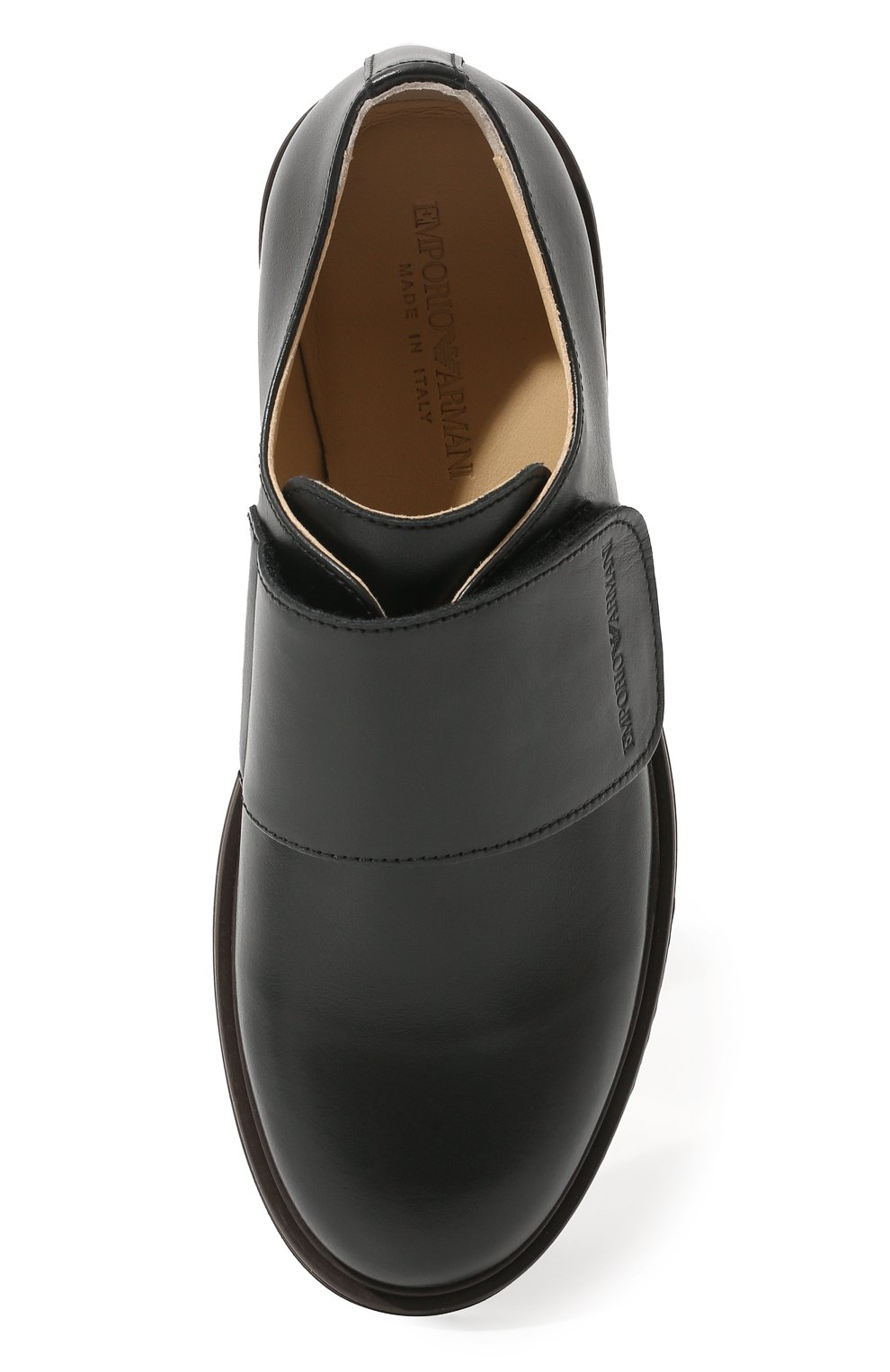 Кожаные дерби EMPORIO ARMANI, арт. XYL001/X0I06/35-40, фото 4