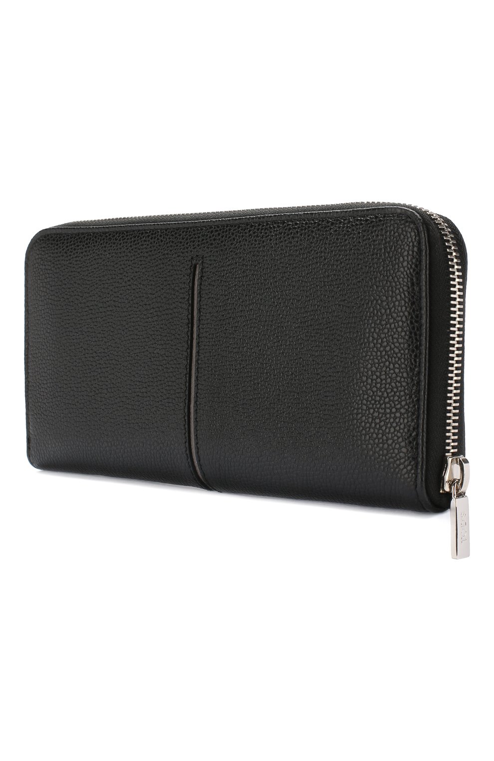 Кожаное портмоне TOD’S черного цвета по цене 44250 руб., арт. XAMACHA1400GPA, фото 2 Кожаное портмоне TOD’S, арт. XAMACHA1400GPA, фото 2