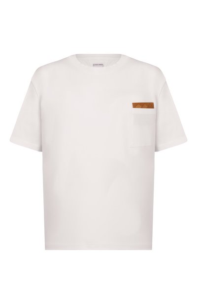 Мужская хлопковая футболка BOTTEGA VENETA, арт. 838924/V4N50