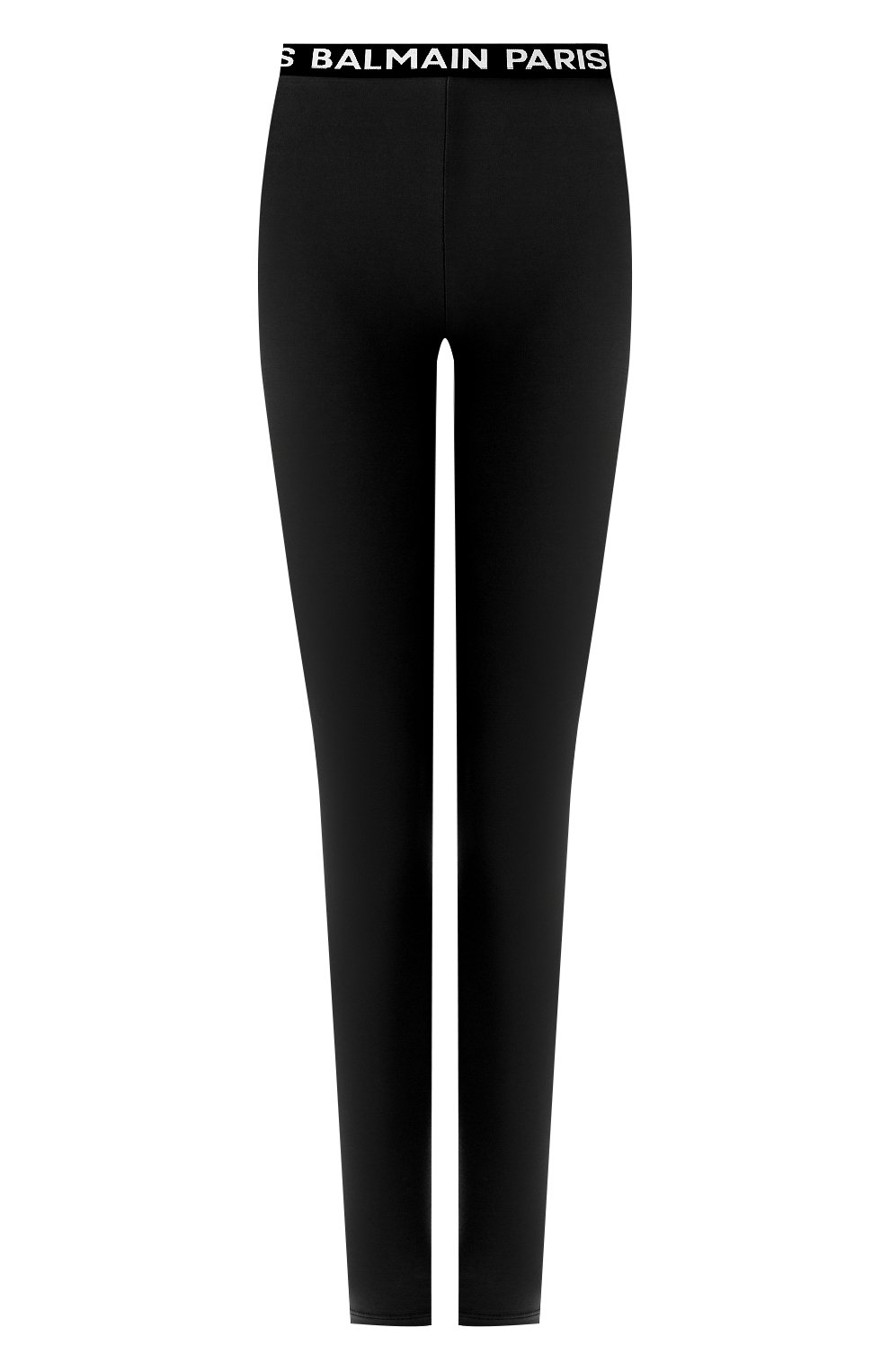 Хлопковые легинсы BALMAIN черного цвета по цене 33300 руб., арт. BPN095010, фото 1 Хлопковые легинсы BALMAIN, арт. BPN095010, фото 1
