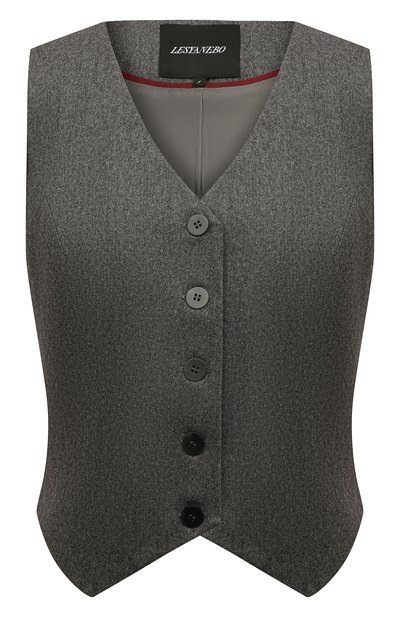 Женский жилет из шерсти и кашемира LESYANEBO, арт. FW21/H-522/Tol
