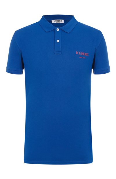 Мужское хлопковое поло ICEBERG, арт. ICE25MPL01