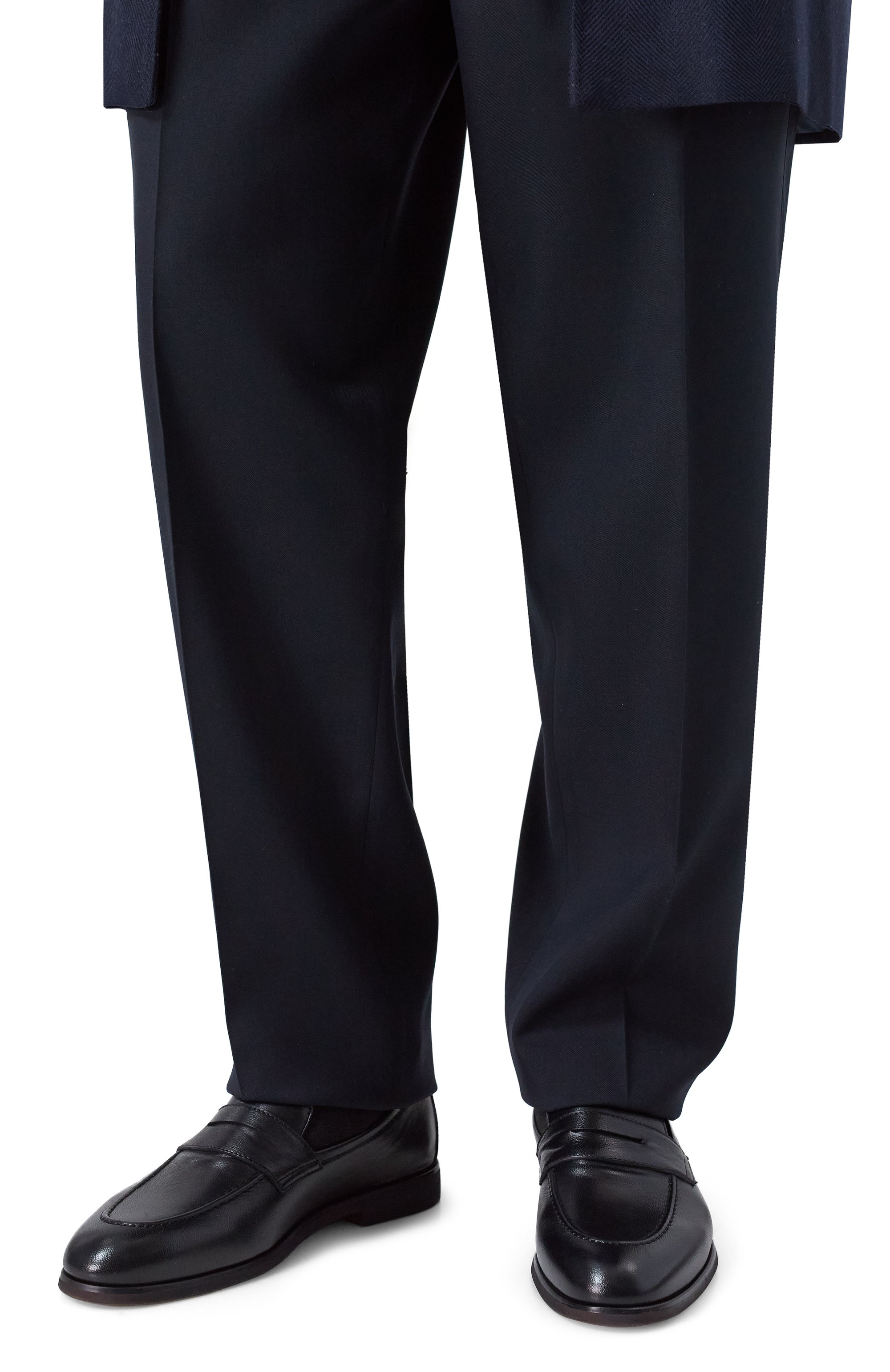 Кожаные пенни-лоферы H`D`S`N BARACCO, арт. 76409.P.0*/NAPPA, фото 3