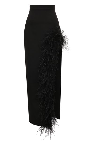 Женская юбка с отделкой перьями ALINE, арт. AL22FW140601