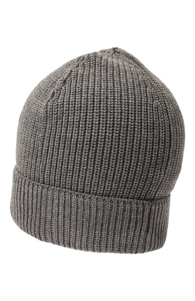 Шапка 44 LABEL GROUP серого цвета по цене 21000 руб., арт. B0030394/KN019/P329, фото 2 Шапка 44 LABEL GROUP, арт. B0030394/KN019/P329, фото 2