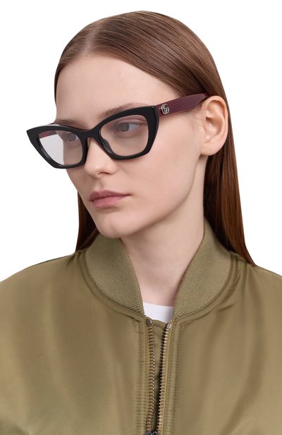 Оправа GUCCI черного цвета по цене 30800 руб., арт. GG1334 004, фото 2 Оправа GUCCI, арт. GG1334 004, фото 2