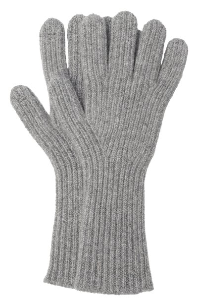 Женские кашемировые перчатки cherry  CANOE, арт. 6505870