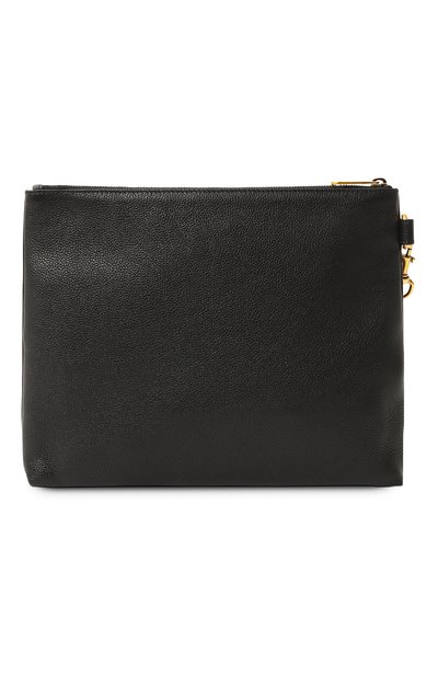 Кожаный клатч GUCCI черного цвета по цене 128160 руб., арт. 572770 0Y2AT, фото 5 Кожаный клатч GUCCI, арт. 572770 0Y2AT, фото 5