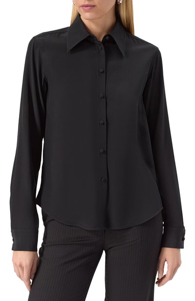 Шелковая рубашка MVST, арт. 25E/X2P/0/G081/5547, фото 3