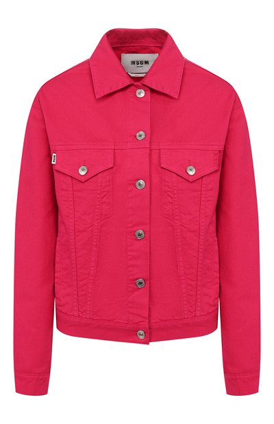 Женская джинсовая куртка MSGM, арт. 2842MDH150TX 207460