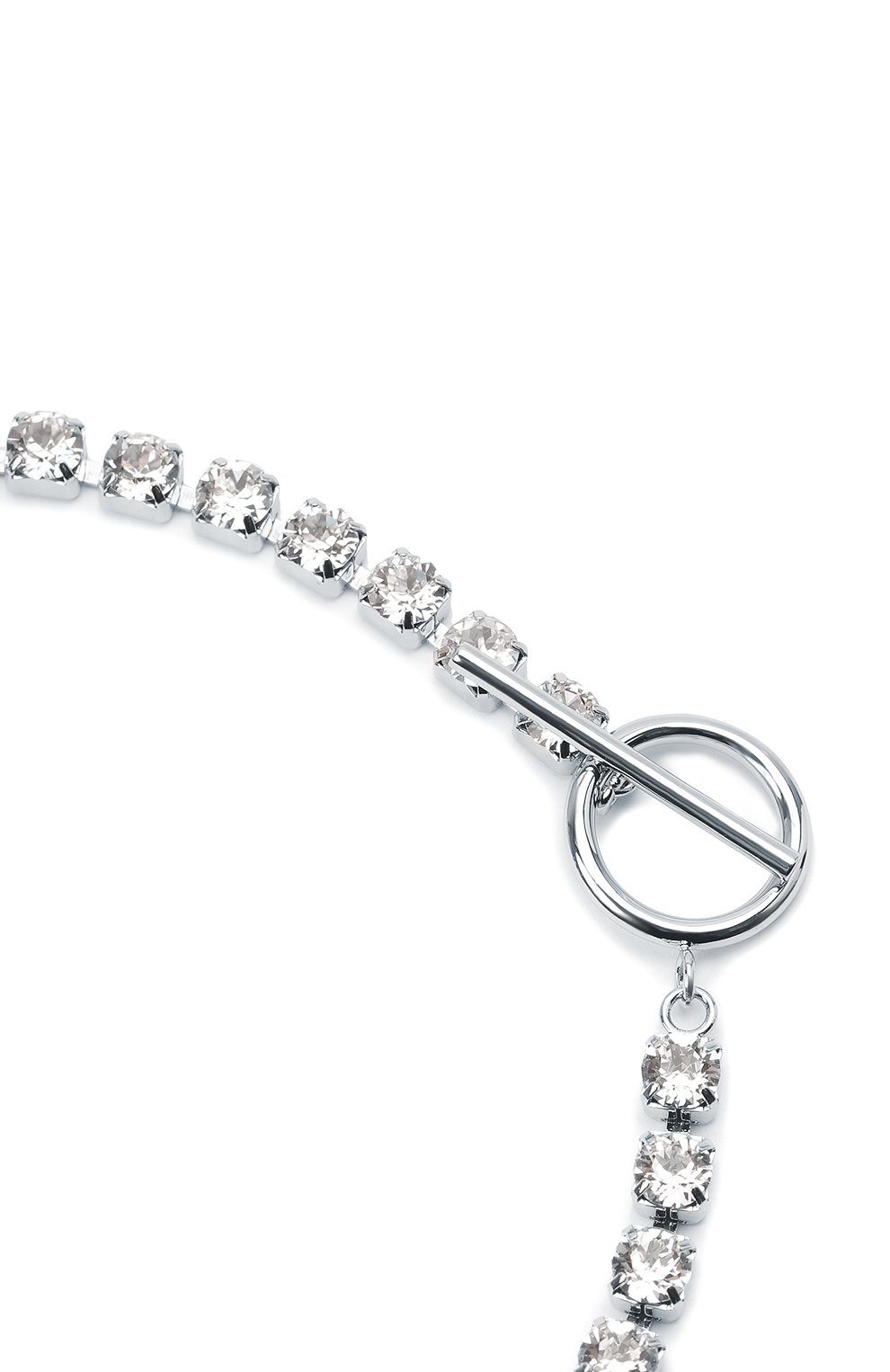 Колье ISABEL MARANT серебряного цвета по цене 27050 руб., арт. RC0172-22P013B, фото 4 Колье ISABEL MARANT, арт. RC0172-22P013B, фото 4