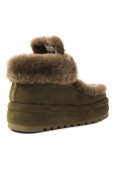 Замшевые ботинки bambi NAKED WOLFE, арт. BAMBI/FFSUE, фото 5