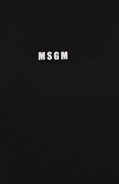 Хлопковый свитшот MSGM, арт. 2000MDM503/200001, фото 5