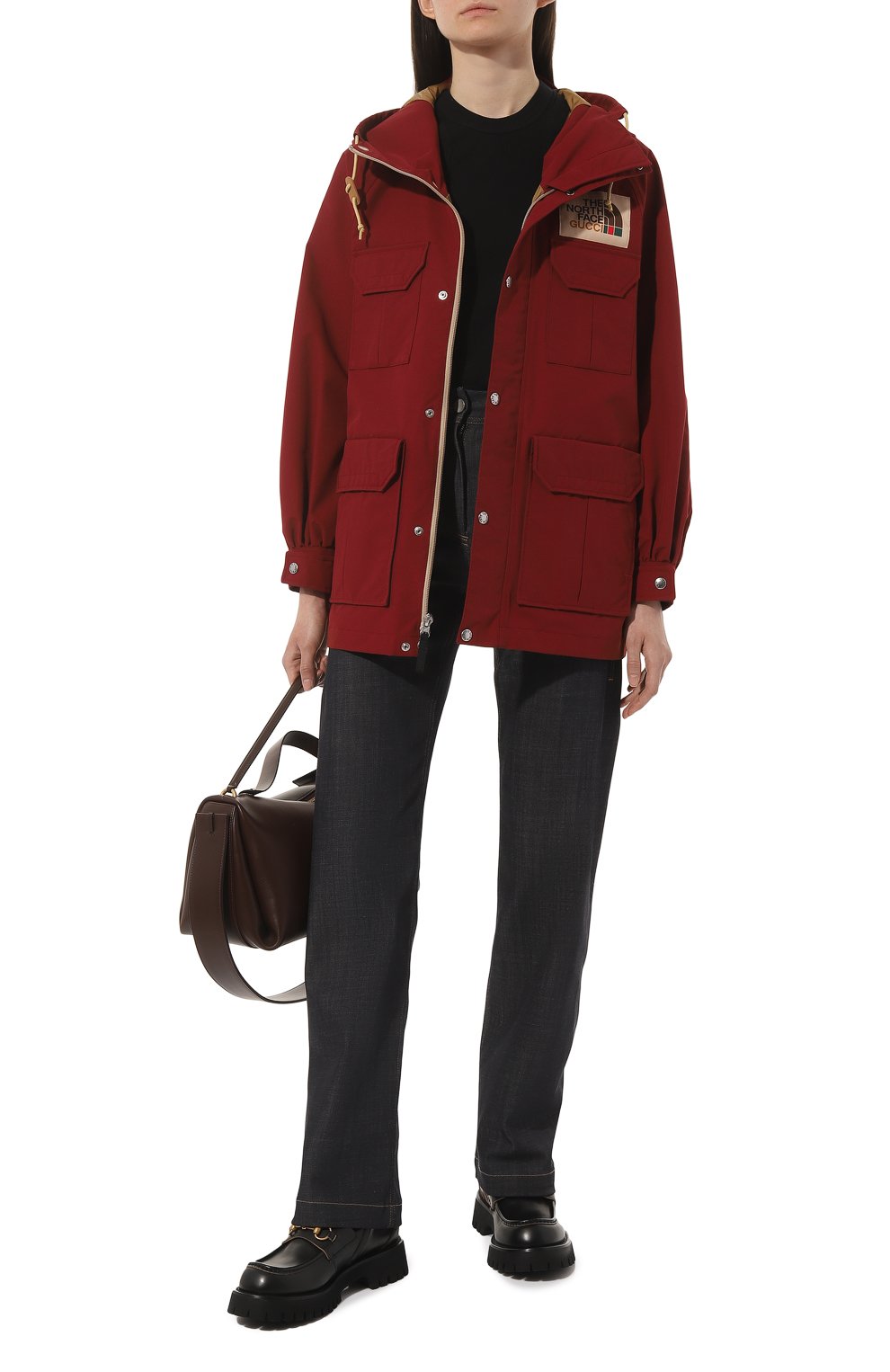 Куртка the north face x gucci GUCCI, арт. 649245 ZKRXK, фото 2