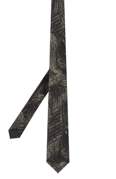 Шелковый галстук CORNELIANI, арт. 25U906-2520477, фото 3