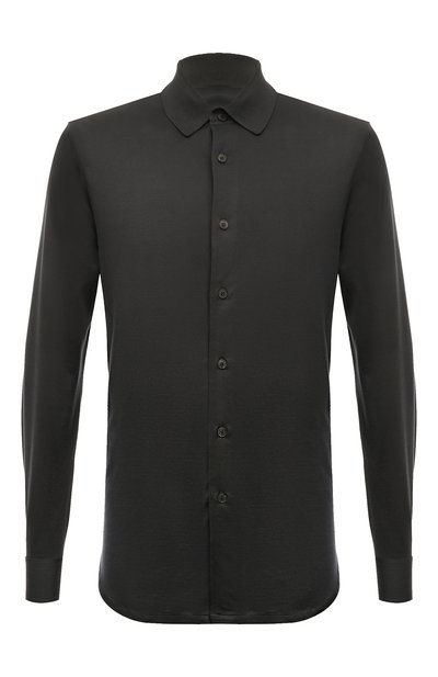 Мужская рубашка из шелка и хлопка BRIONI, арт. UJII0L/P1628