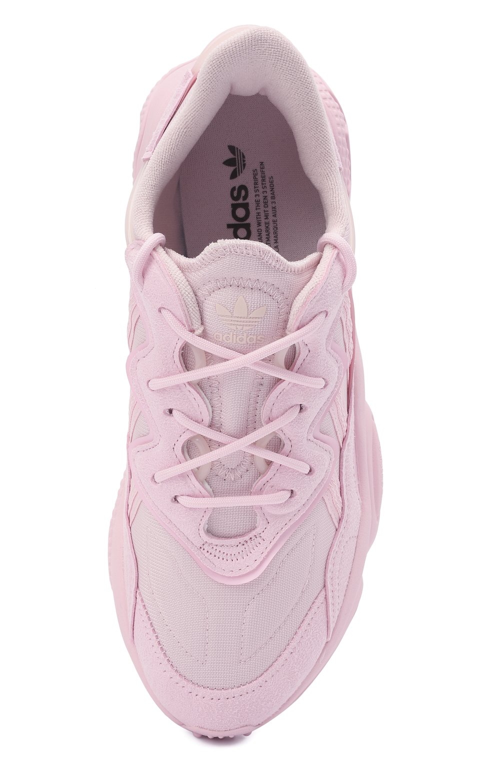 Комбинированные кроссовки ozweego ADIDAS ORIGINALS, арт. FX6094, фото 5