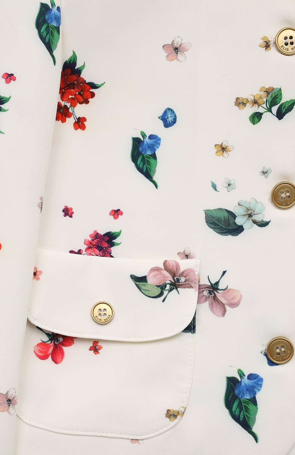 Жакет ELIE SAAB JUNIOR, арт. EFGC007 V1 TS0887 STAMP1, фото 3