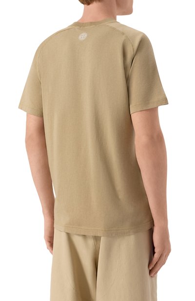 Хлопковая футболка STONE ISLAND, арт. K1S152100020/S0081, фото 4