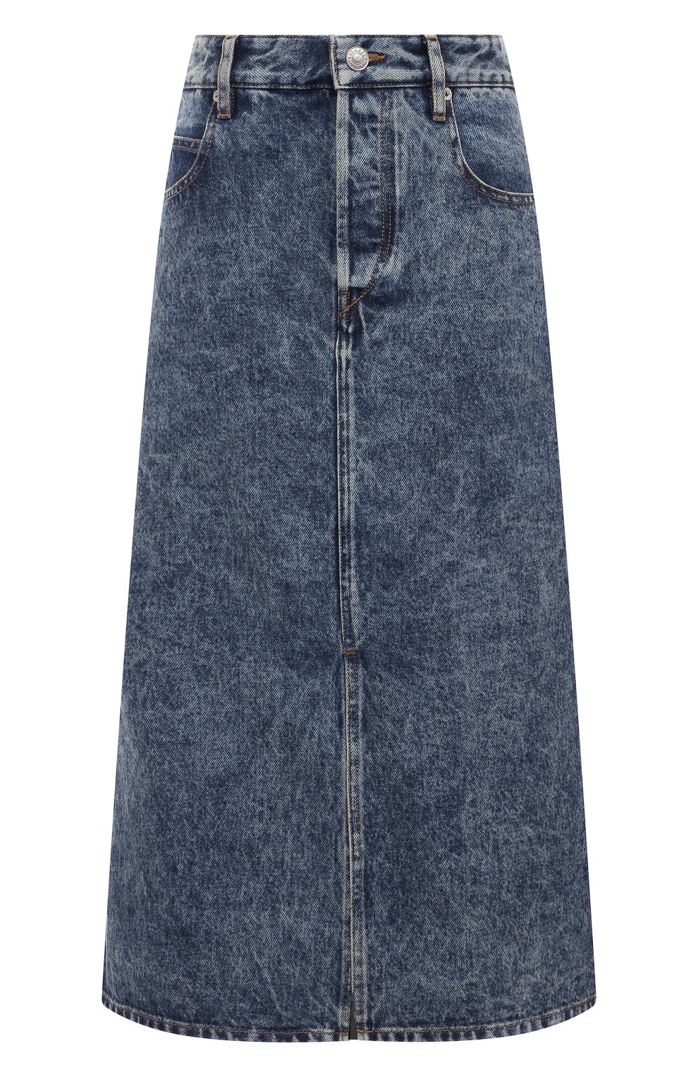 Джинсовая юбка ISABEL MARANT ETOILE, арт. JU1245-21P019E/LAURINA, фото 1