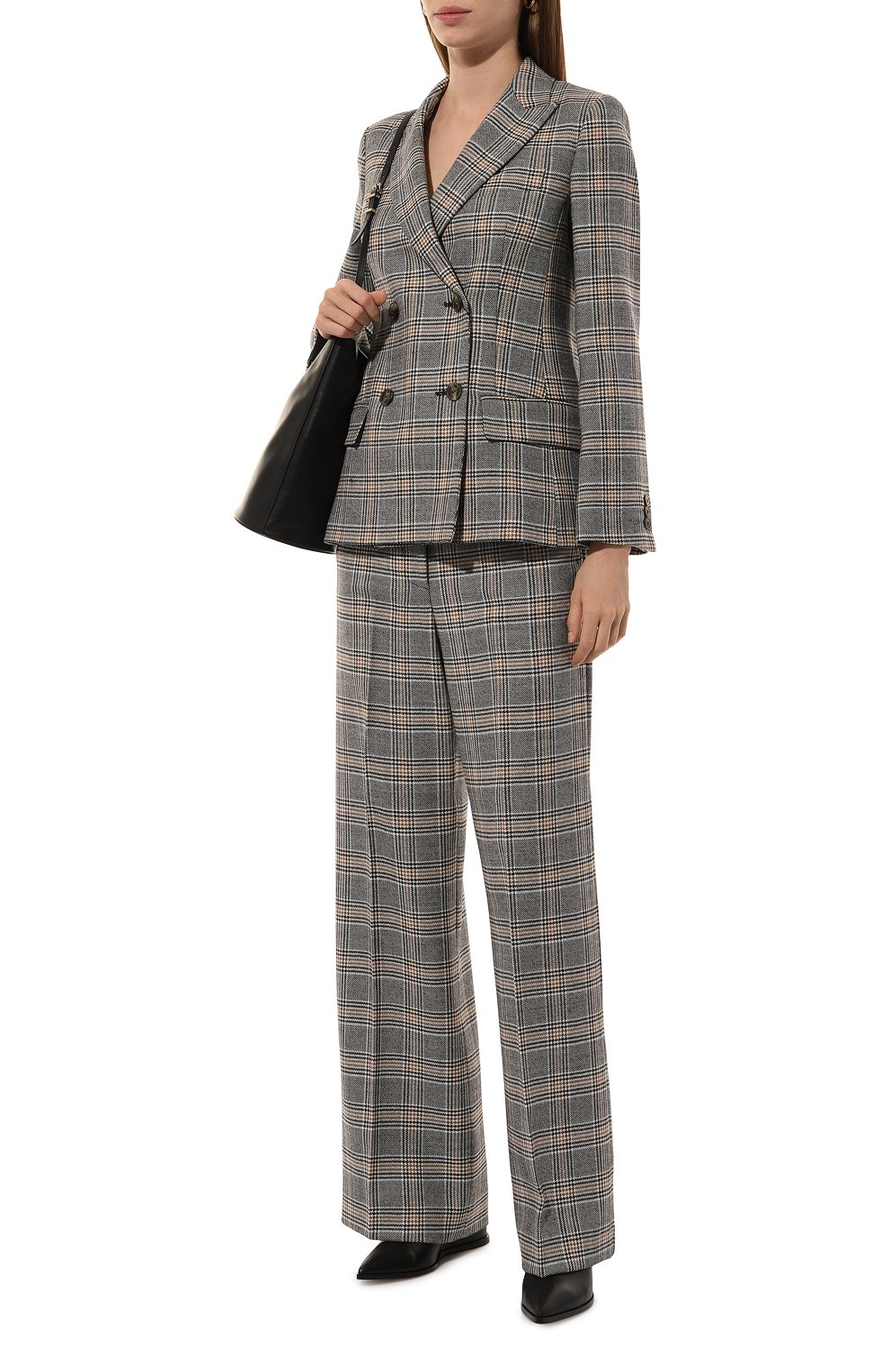 Шерстяные брюки WEEKEND MAX MARA, арт. KATANA, фото 2