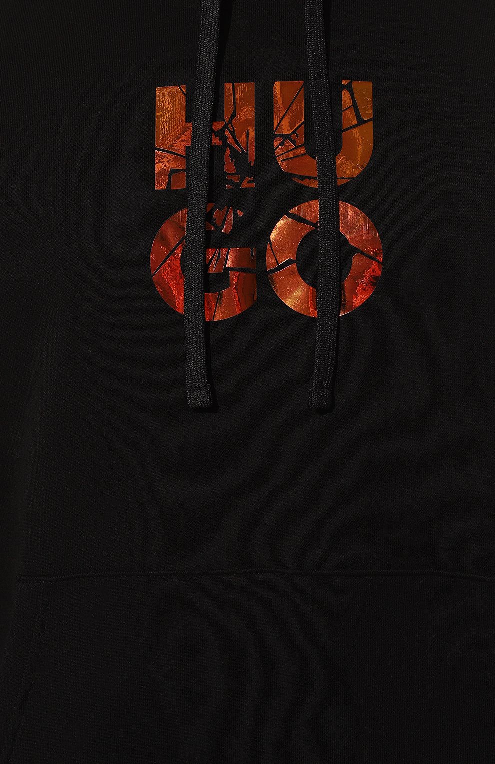 Хлопковое худи HUGO, арт. 50522119, фото 5