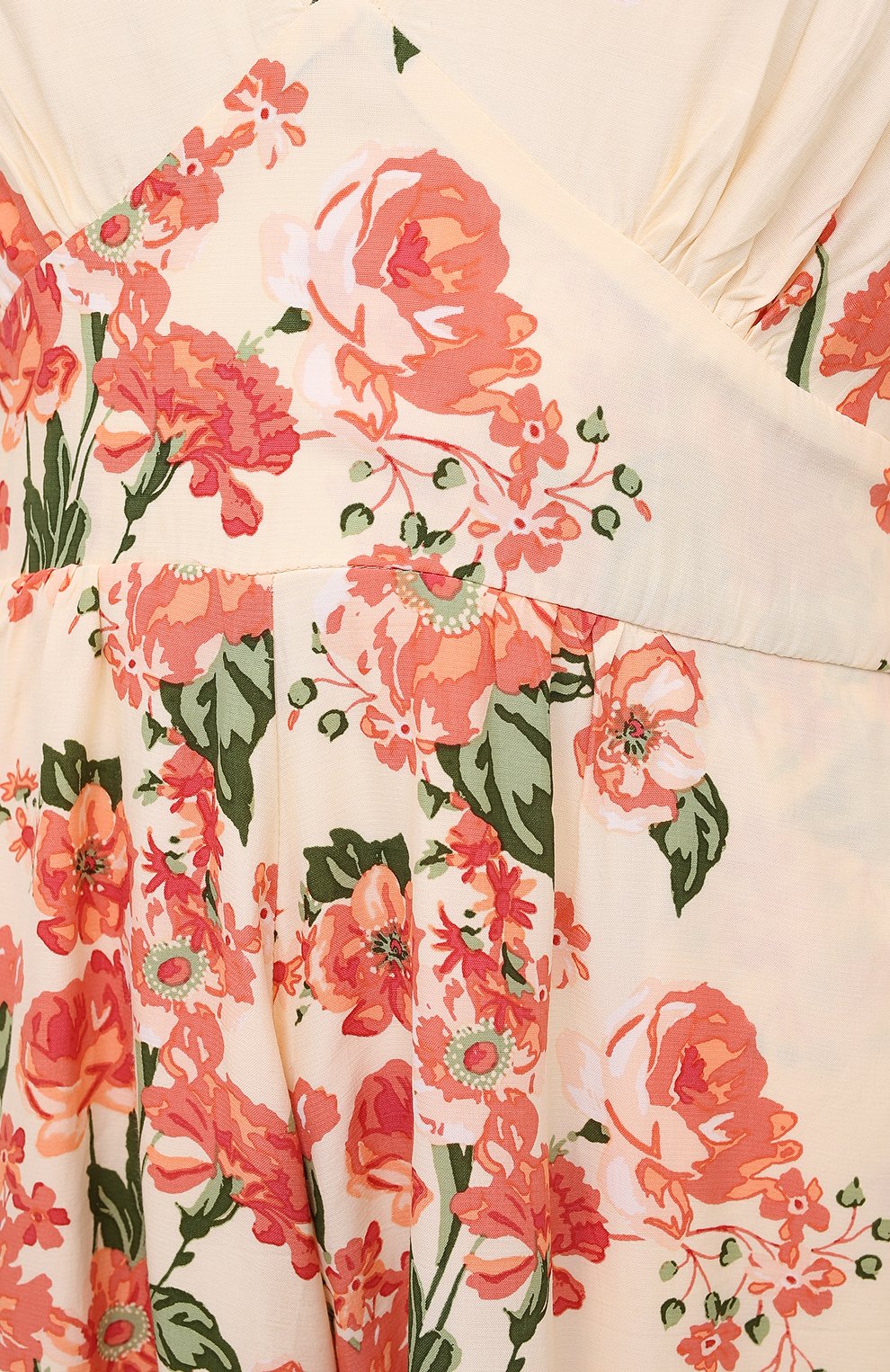 Комбинезон из вискозы FAITHFULL THE BRAND розового цвета по цене 26700 руб., арт. FF1622-MGF, фото 5 Комбинезон из вискозы FAITHFULL THE BRAND, арт. FF1622-MGF, фото 5