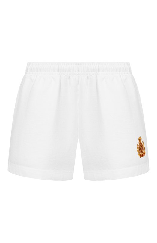 Хлопковые шорты Sporty and Rich SH03762243WH01 Белый SH03762243WH01