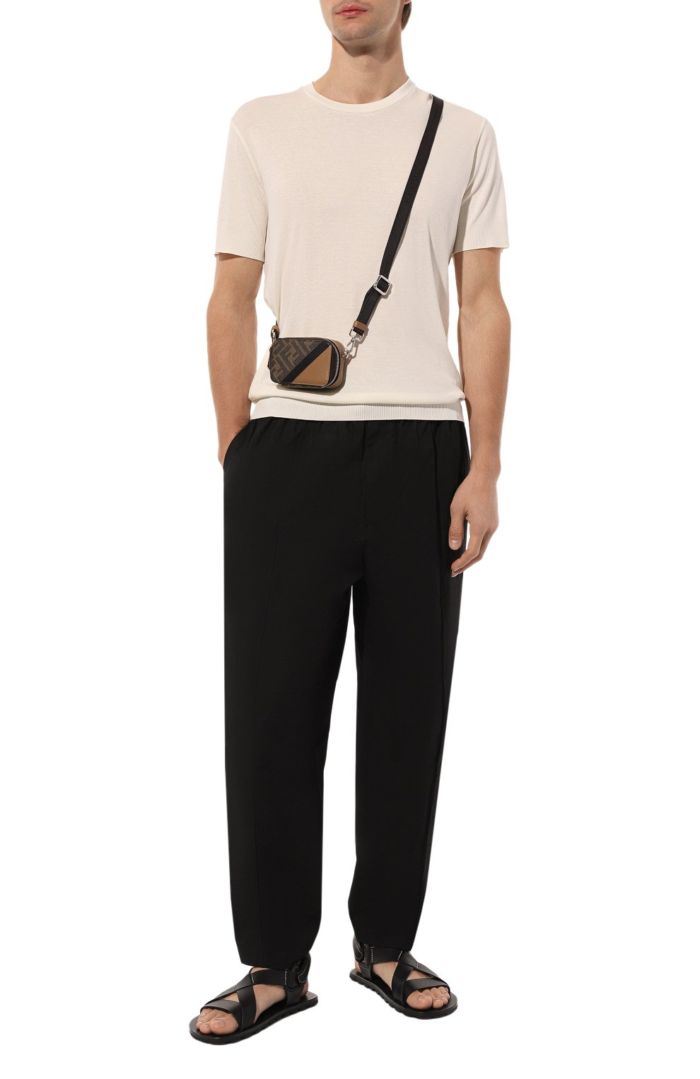 Комбинированная сумка FENDI, арт. 7M0344/AJF8/F1EGA, фото 8