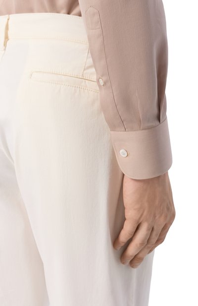 Сорочка из хлопка и шелка MVST, арт. M26.CSM.B401/F3412747, фото 5