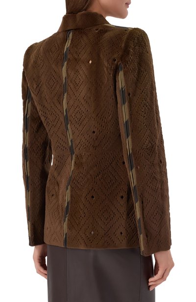 Жакет из норки FENDI, арт. FNE80H AMLT, фото 4