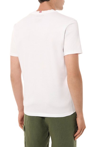 Хлопковая футболка MC2 SAINT BARTH, арт. STBM/TSHIRT MAN/06970D, фото 4