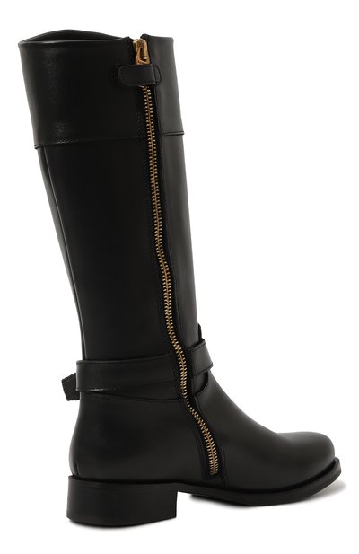 Кожаные сапоги BALMAIN, арт. BT0A16, фото 3