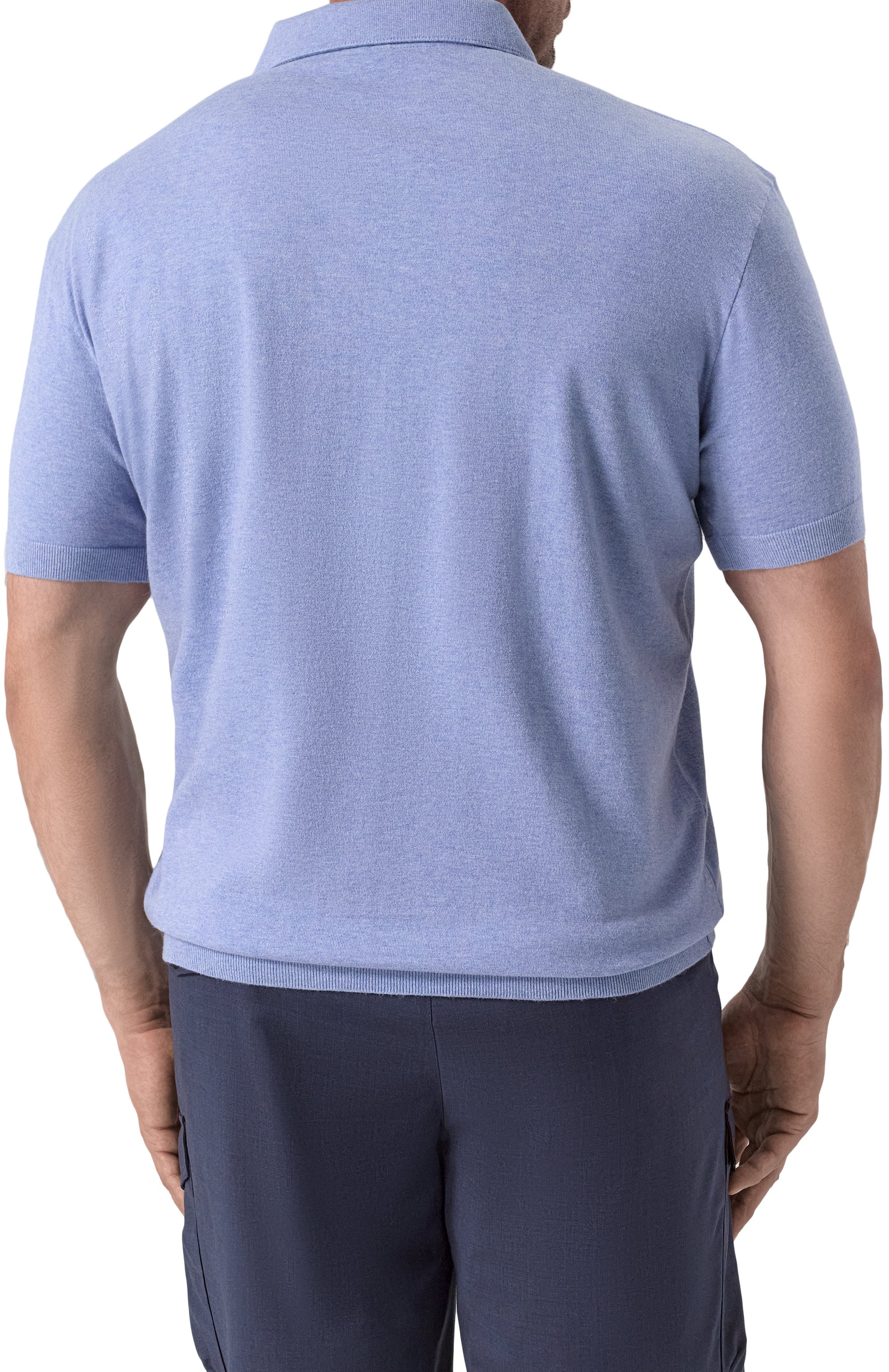 Хлопковое поло PAUL&SHARK, арт. 25411652/3XL, фото 4