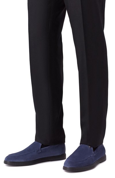 Замшевые лоферы STEFANO RICCI, арт. UC62_G2318/SDP, фото 3