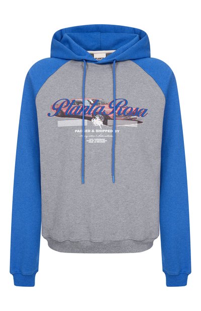 Женский хлопковое худи PLANTA ROSA, арт. PR/H/CAR-RACING/470