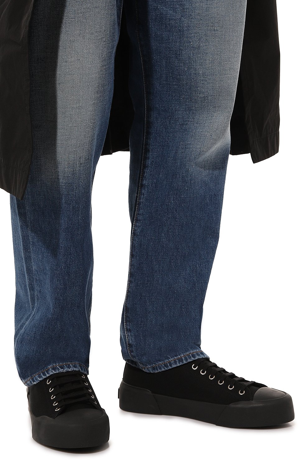 Текстильные кеды JIL SANDER, арт. J33WS0001/P5242, фото 3