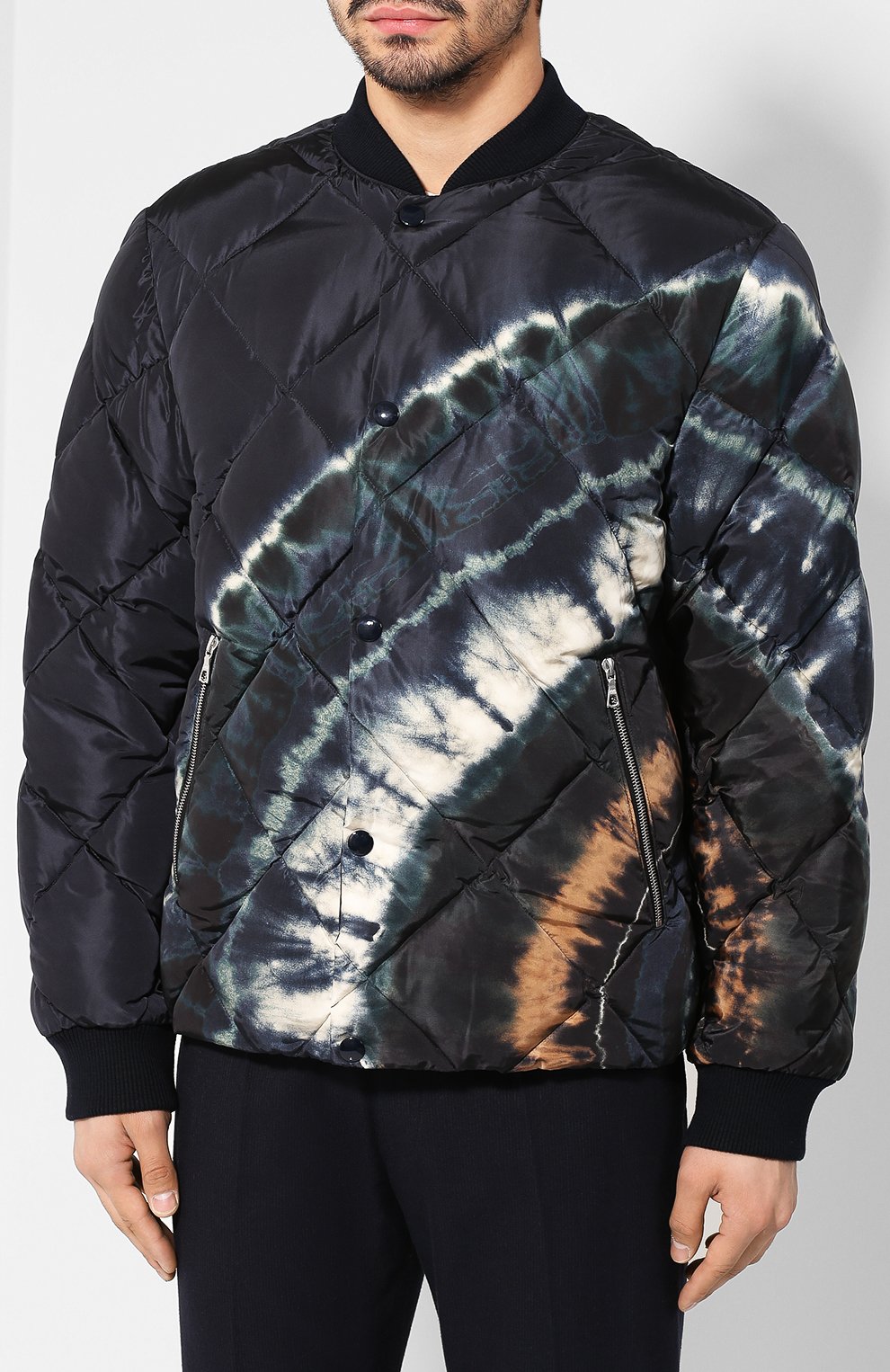 Пуховый бомбер DRIES VAN NOTEN, арт. 192-20524-8082, фото 3