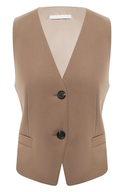 Женский хлопковый жилет HELMUT LANG, арт. M05HW102