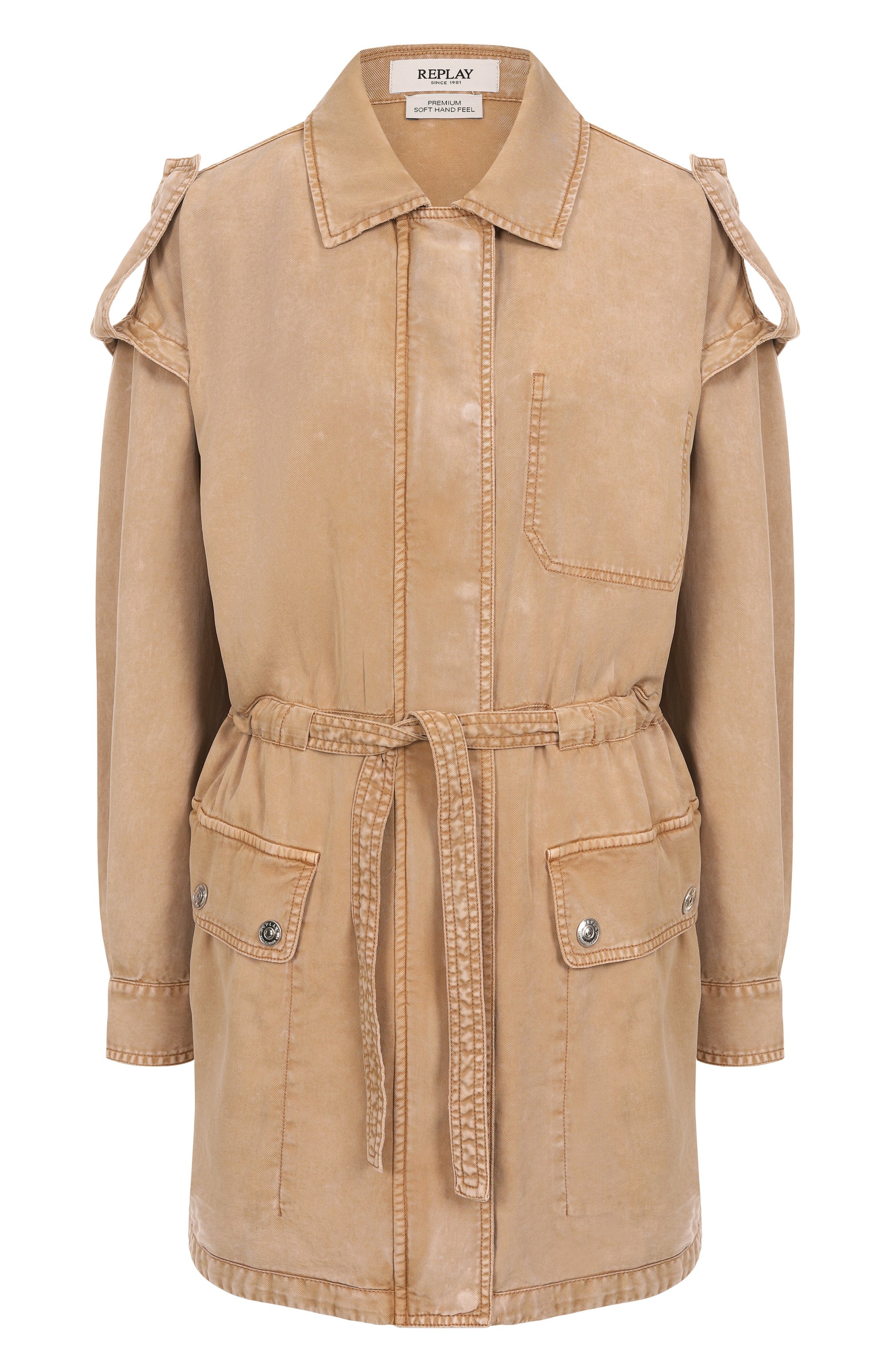 Платье REPLAY, арт. W9159 .000.85160G, фото 1