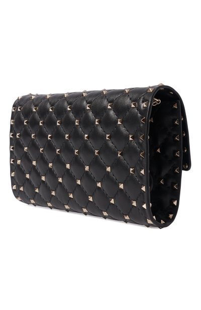 Сумка rockstud spike VALENTINO черного цвета по цене 243000 руб., арт. 9W2B0137/NAP, фото 4 Сумка rockstud spike VALENTINO, арт. 9W2B0137/NAP, фото 4
