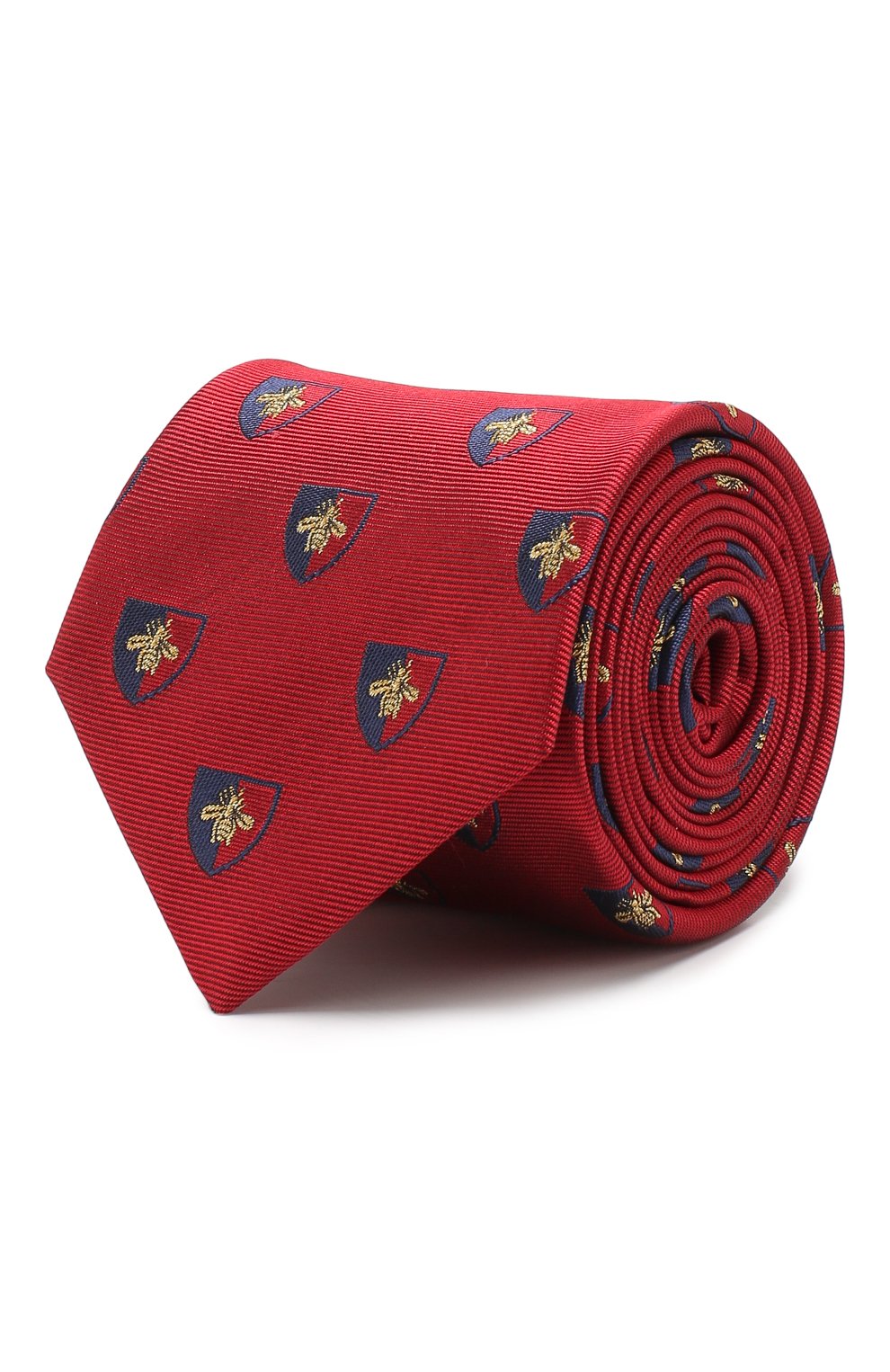 Шелковый галстук GUCCI, арт. 571814/4E231, фото 1