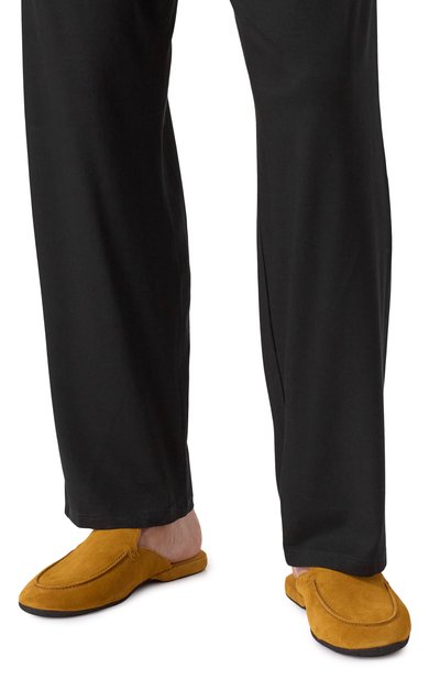 Замшевые домашние туфли FARFALLA, арт. C19I/SUEDE, фото 3