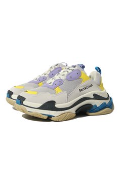 Комбинированные кроссовки triple s BALENCIAGA, арт. 524039/W090M, фото 1
