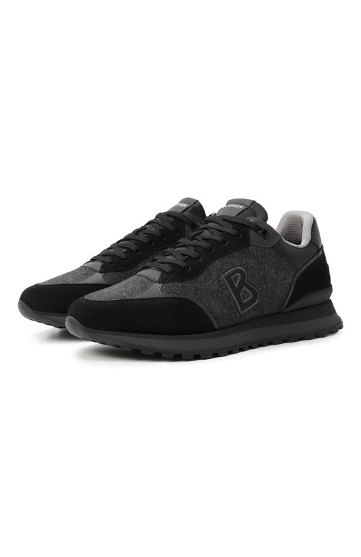 Комбинированные кроссовки Newport Bogner 12540535 Чёрный 12540535