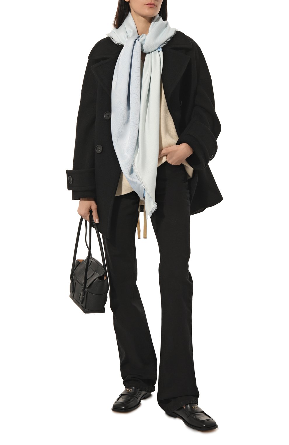 Шелковый палантин GIVENCHY, арт. GW1414/J5064, фото 2