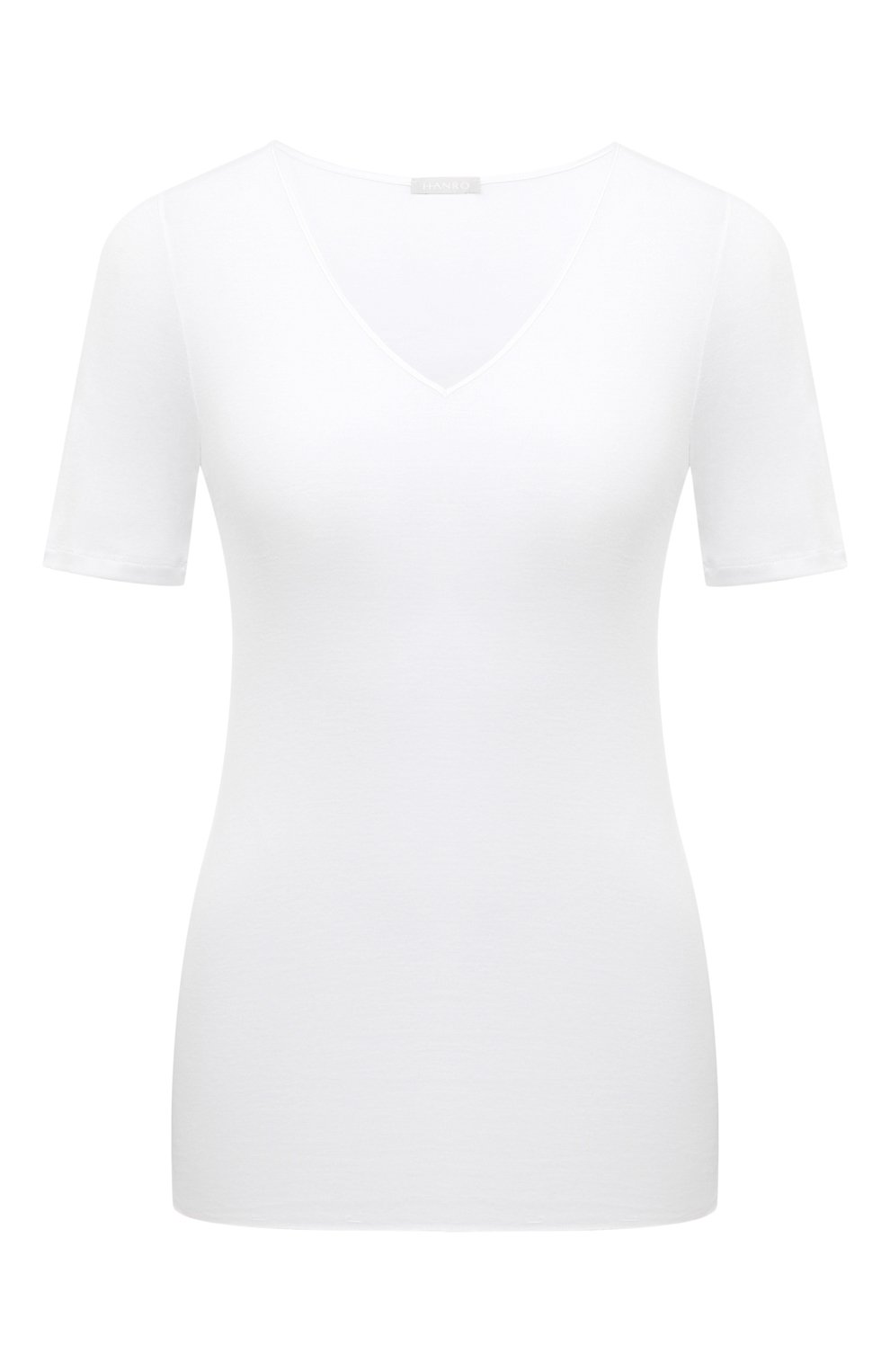 Хлопковая футболка HANRO, арт. 071603, фото 1