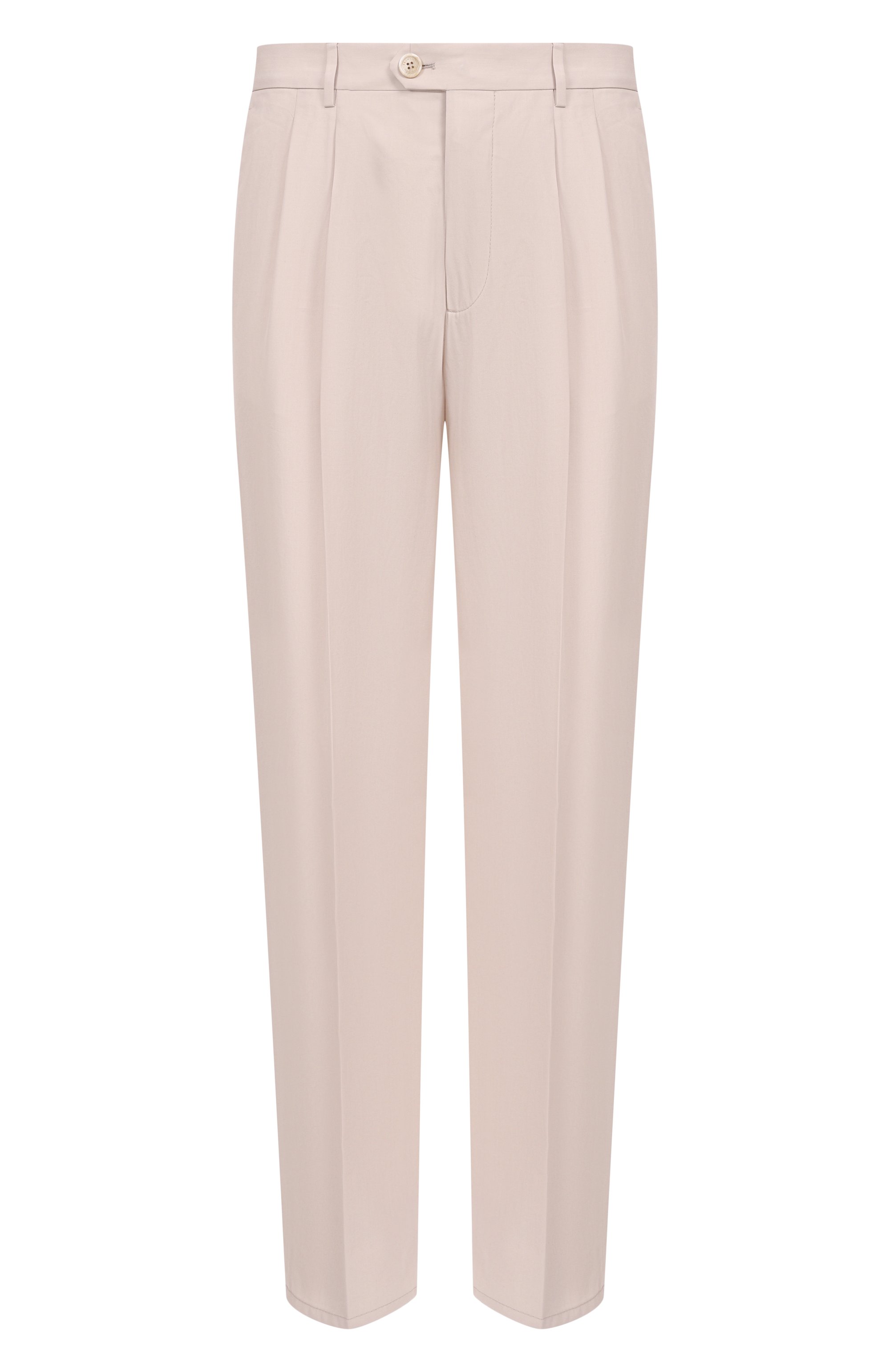 Хлопковые брюки BRUNELLO CUCINELLI, арт. MH252E1950, фото 1