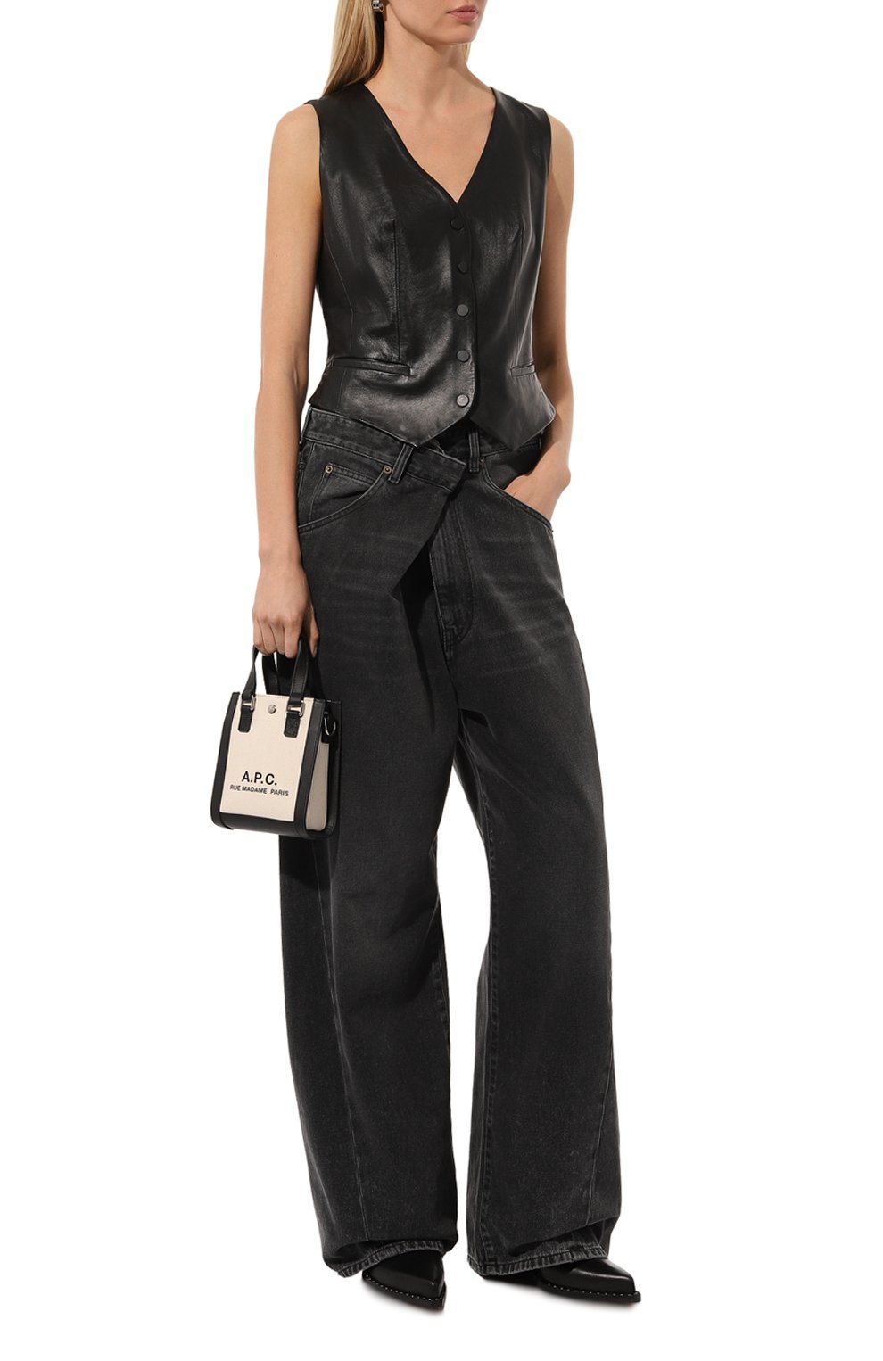 Сумка camille A.P.C., арт. C0EY0M61825LZZ, фото 7